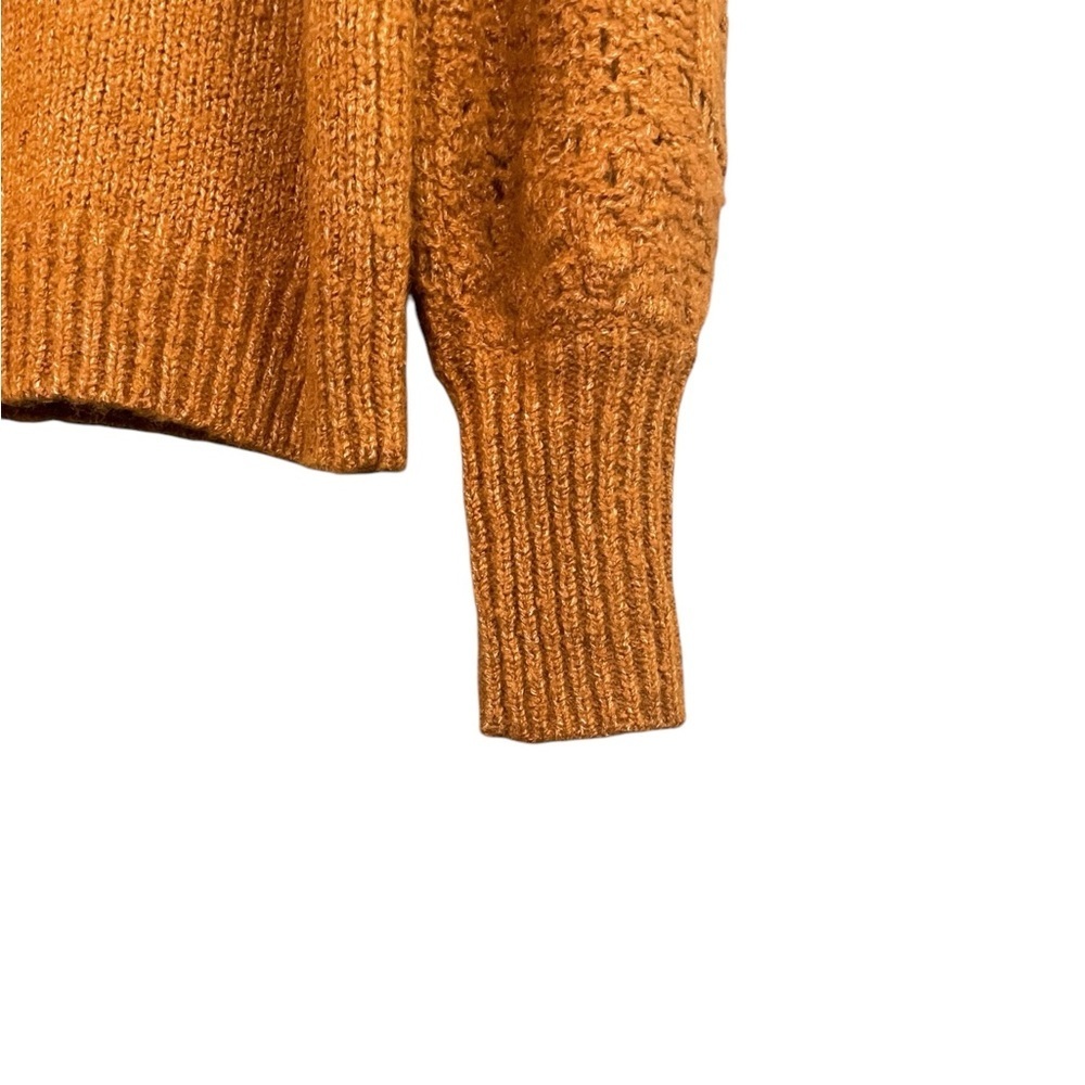 Sundance Yessica Sweater Spice Petite Merino Wool Blend NWT - Picture 5 of 12
